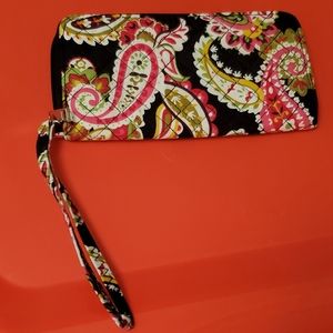 Vera Bradley Wrist Wallet